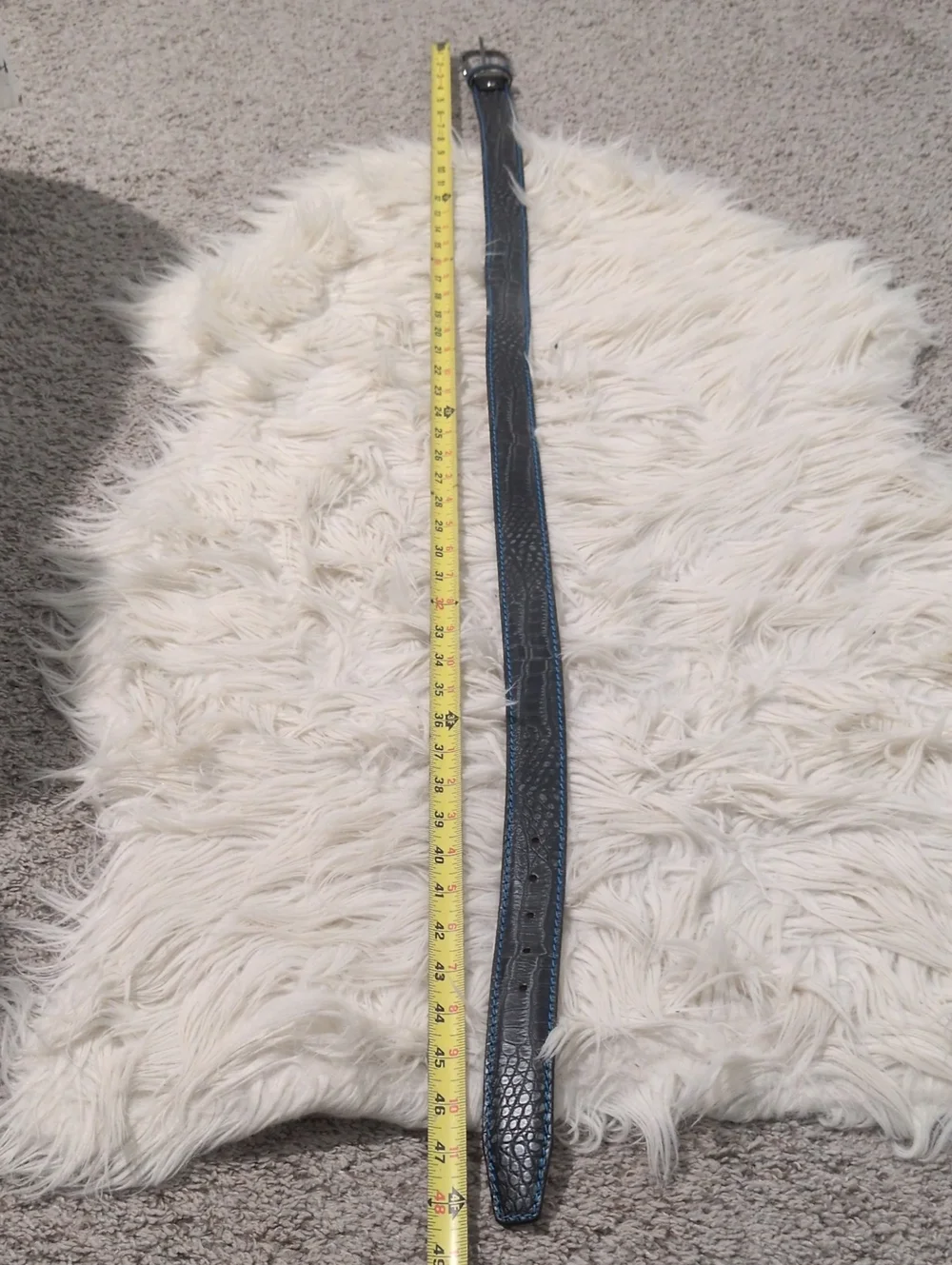 Roger Ximenez Genuine Italian Calf Belt